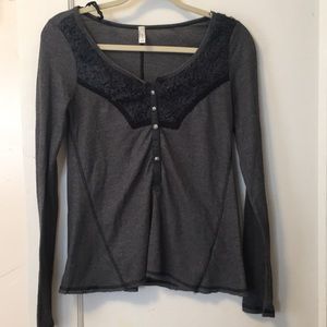 Free People Henley
